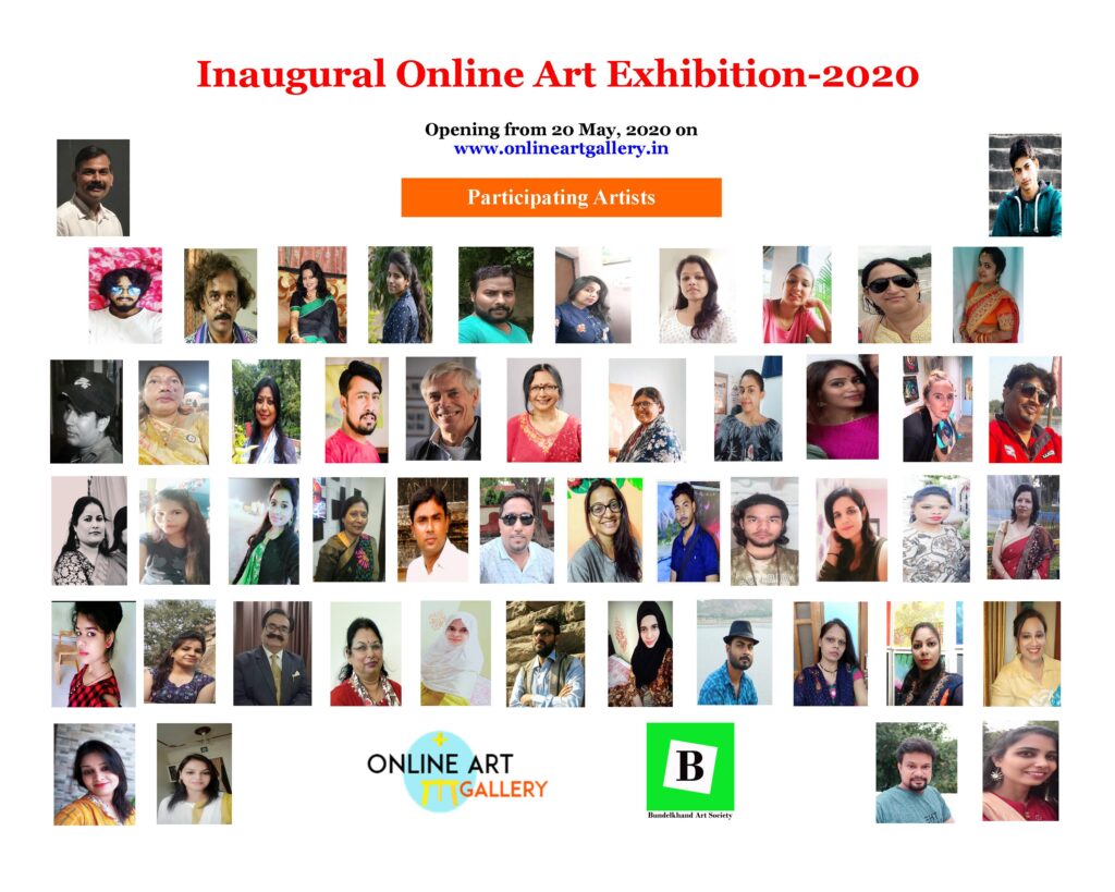 International Online Members' Art Exhibition_Participating Artists