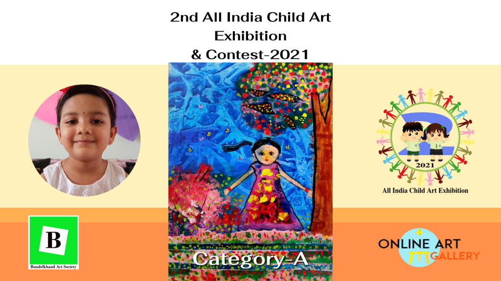 Second all India Child Art Exhibition-2021 (Cat-A)