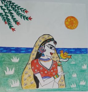 Second all India Child Art Exhibition-2021 (Cat-C)