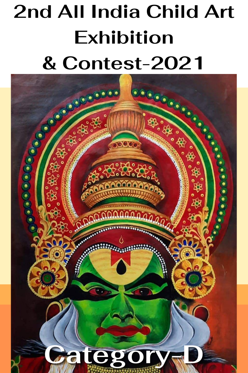 Second All India Child Art Exhibition & Contest-2021 (Cat-D) copy