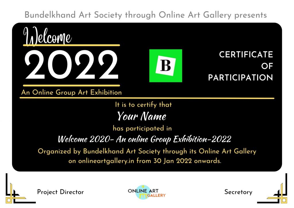 Welcome 2022-An Online National Group Art Exhibition