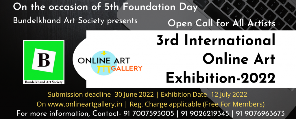 3rd International Online Art Exhibtion-2022