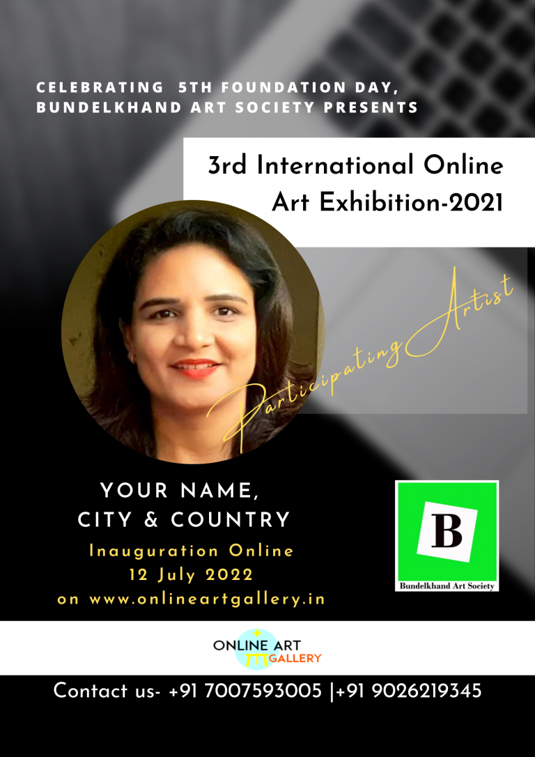 3rd International Online Art Exhibition-2022