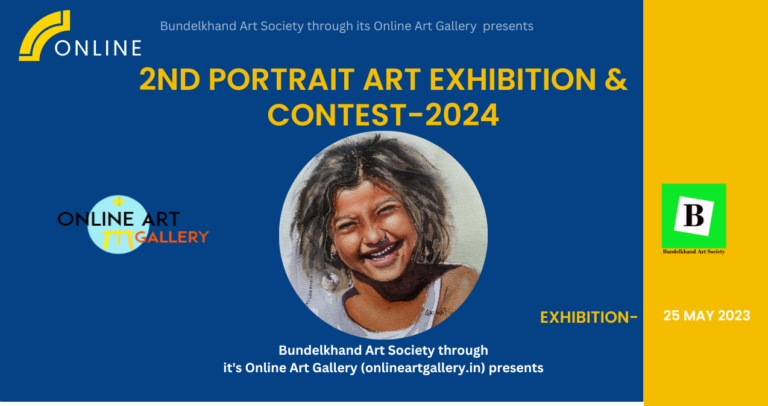 2nd Porrait Art Exhibition & Contest-2024